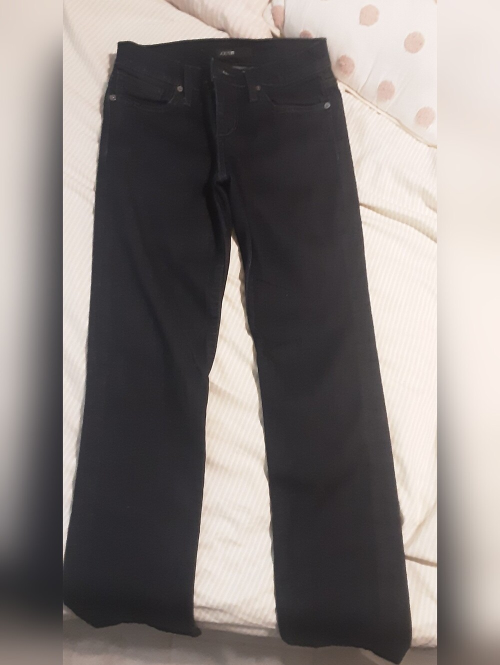 Joes Dark Wash Straight Leg Jeans 24 X 28